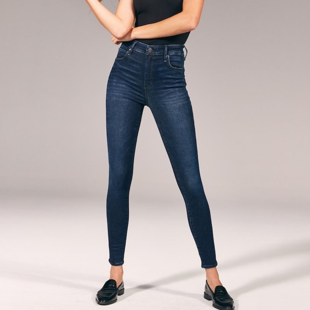 NWOT Abercrombie Super Skinny Ankle Jeans, 26S (Closet Cleanout!)